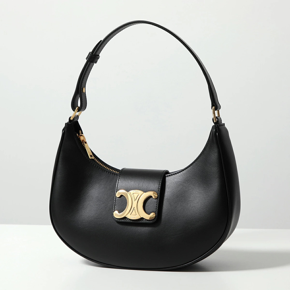 Celine Ava Triomphe Handbag Leather Bag